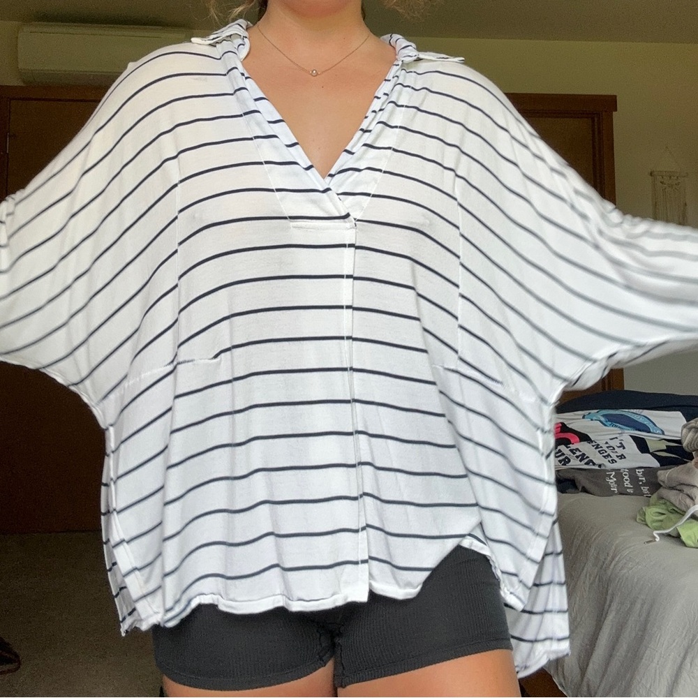 Flowy Beachy top